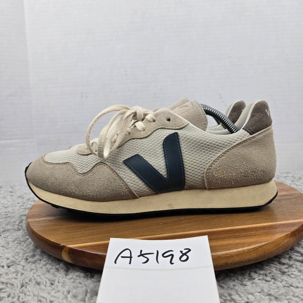 Veja Mens 10 SDU Natural California Beige Lifestyle Casual Daily Lace Up Sneaker